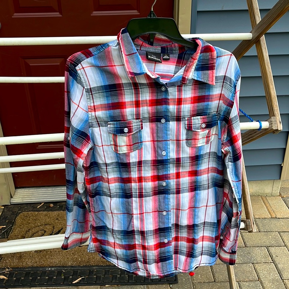 Girl’s Flannel, Size Large